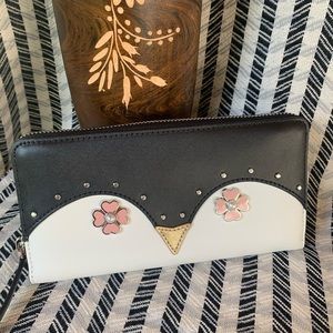 Kate spade large continental wallet Kate spade